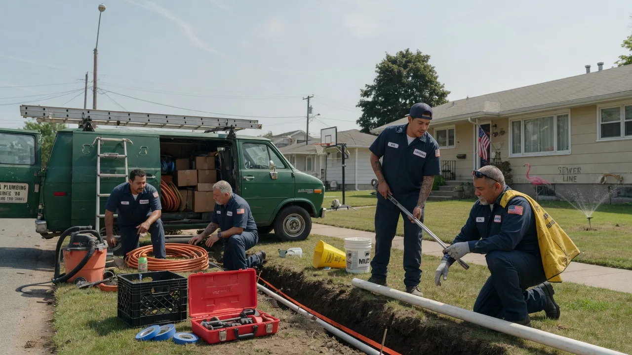 Gas Line Installation in Woodward, IA near me