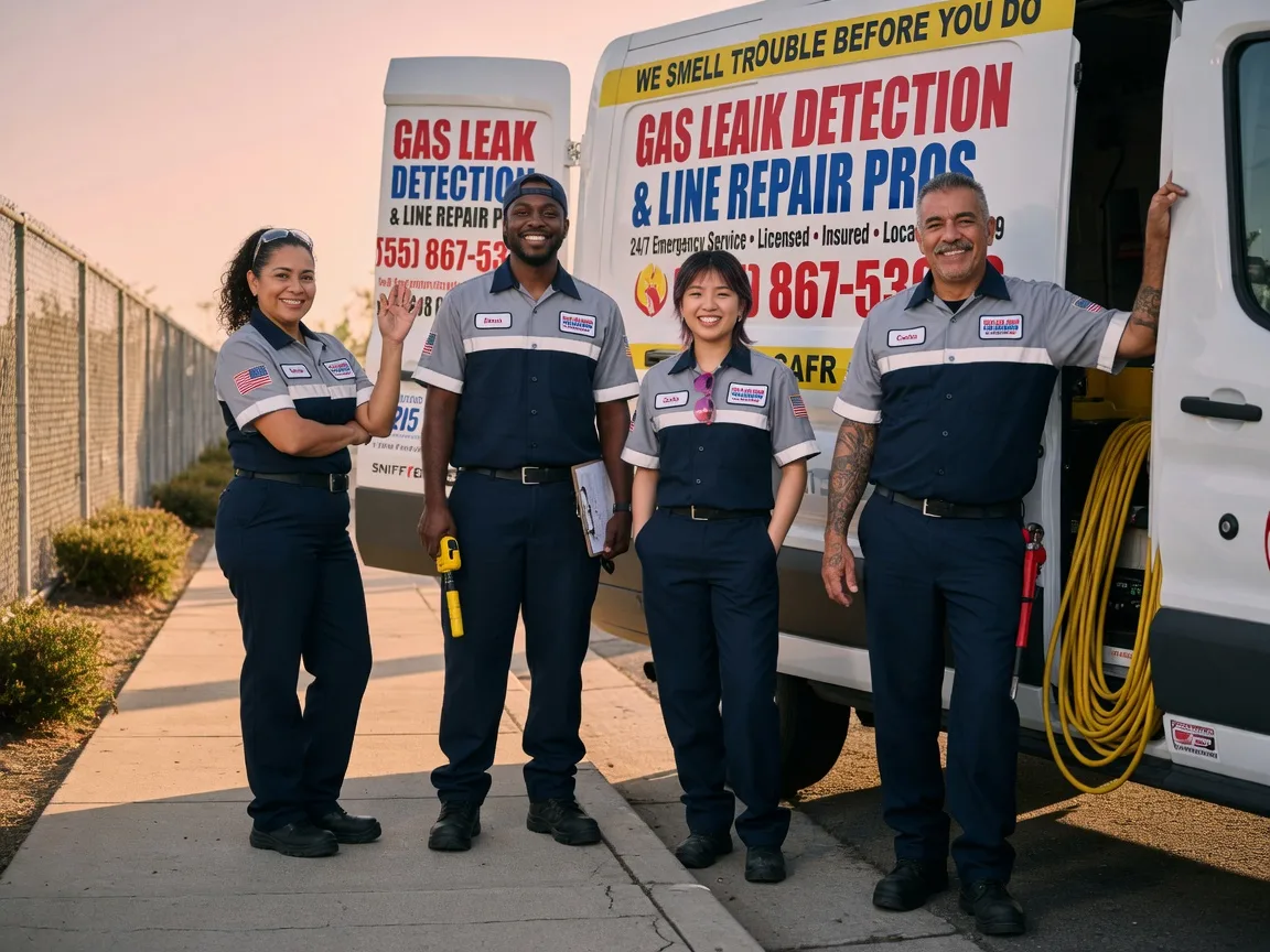 Gas Line Repair company in Woodward, IA
