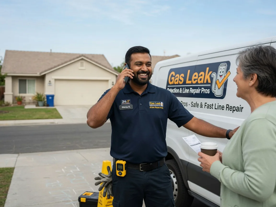 Gas Line Repair Woodward, IA FAQs
