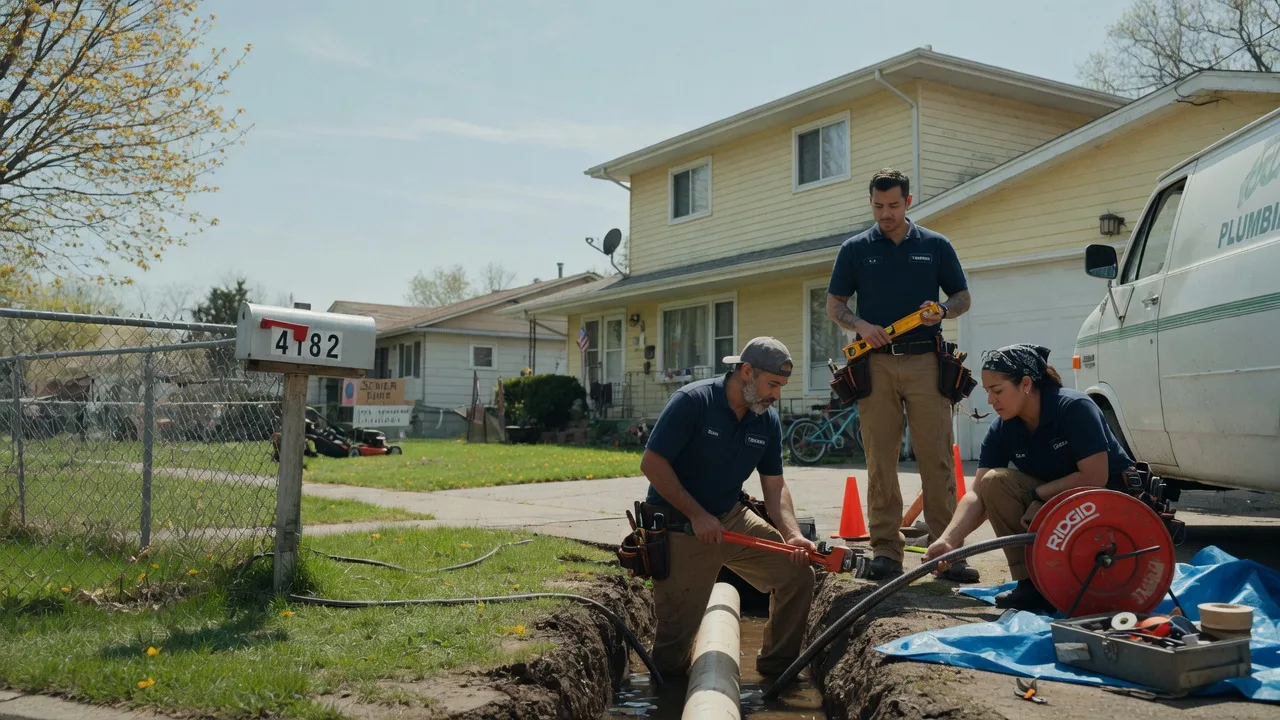 Gas Line Repair in Woodward, IA near me